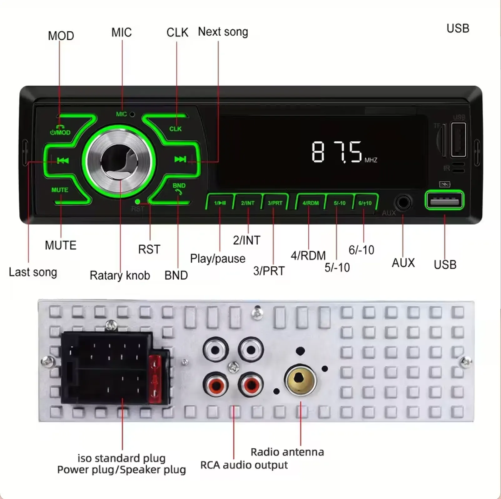 Car FM Player