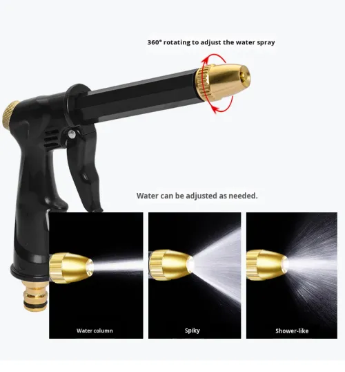 High-Pressure Car Wash Water Gun Set