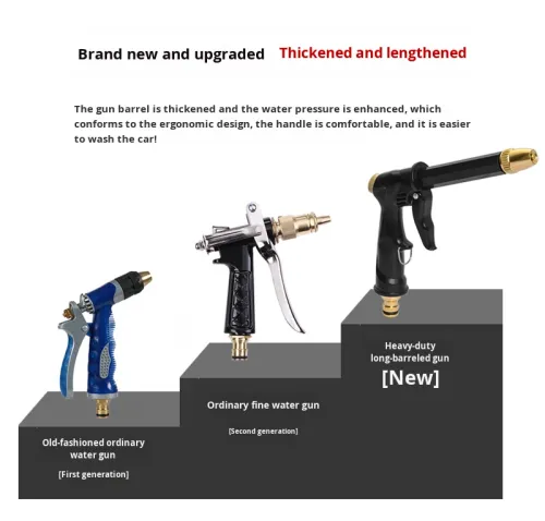 High-Pressure Car Wash Water Gun Set