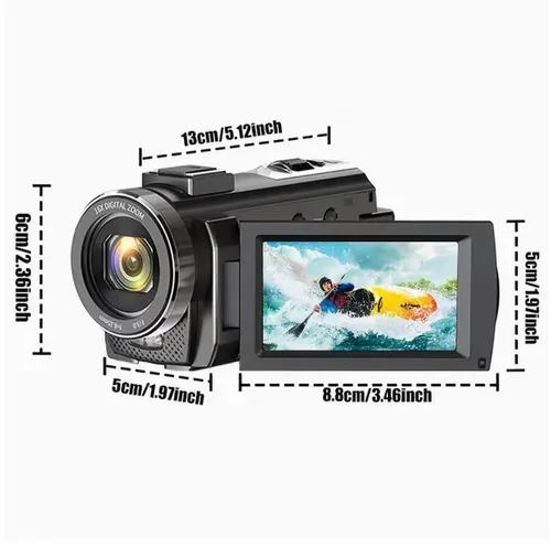 8K Handheld Camcorder