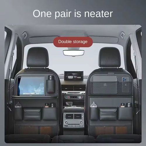 Multifunctional Car Seat Back Organizer