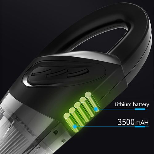 Rechargeable Wireless Portable Car Vacuum Cleaner