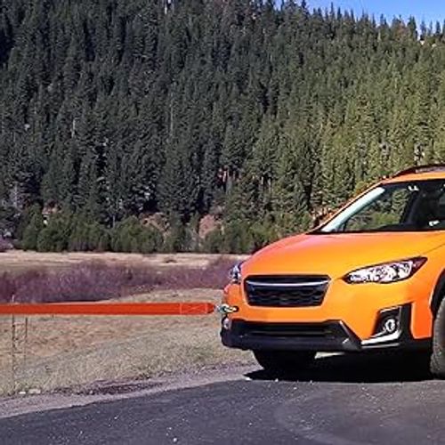 Heavy Duty Car Tow Rope