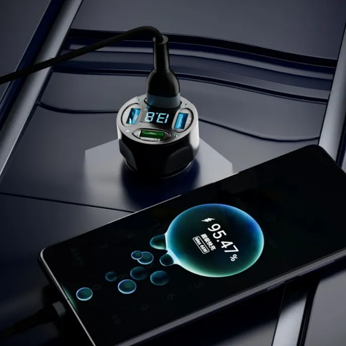 Multifunctional Fast Car Charger