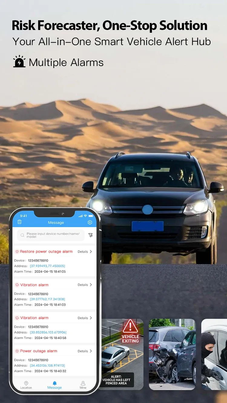 Smart GPS  Tracker