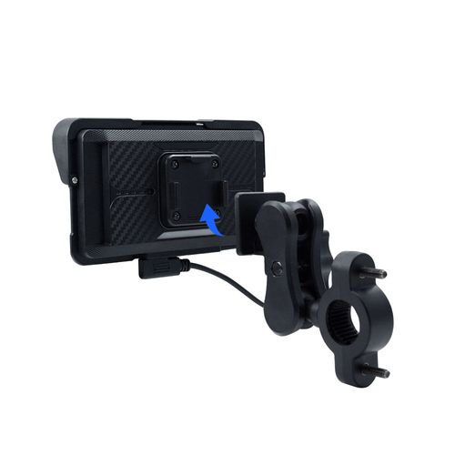 5 Inch Motorcycle Wireless CarPlay & Android Auto Waterproof Screen