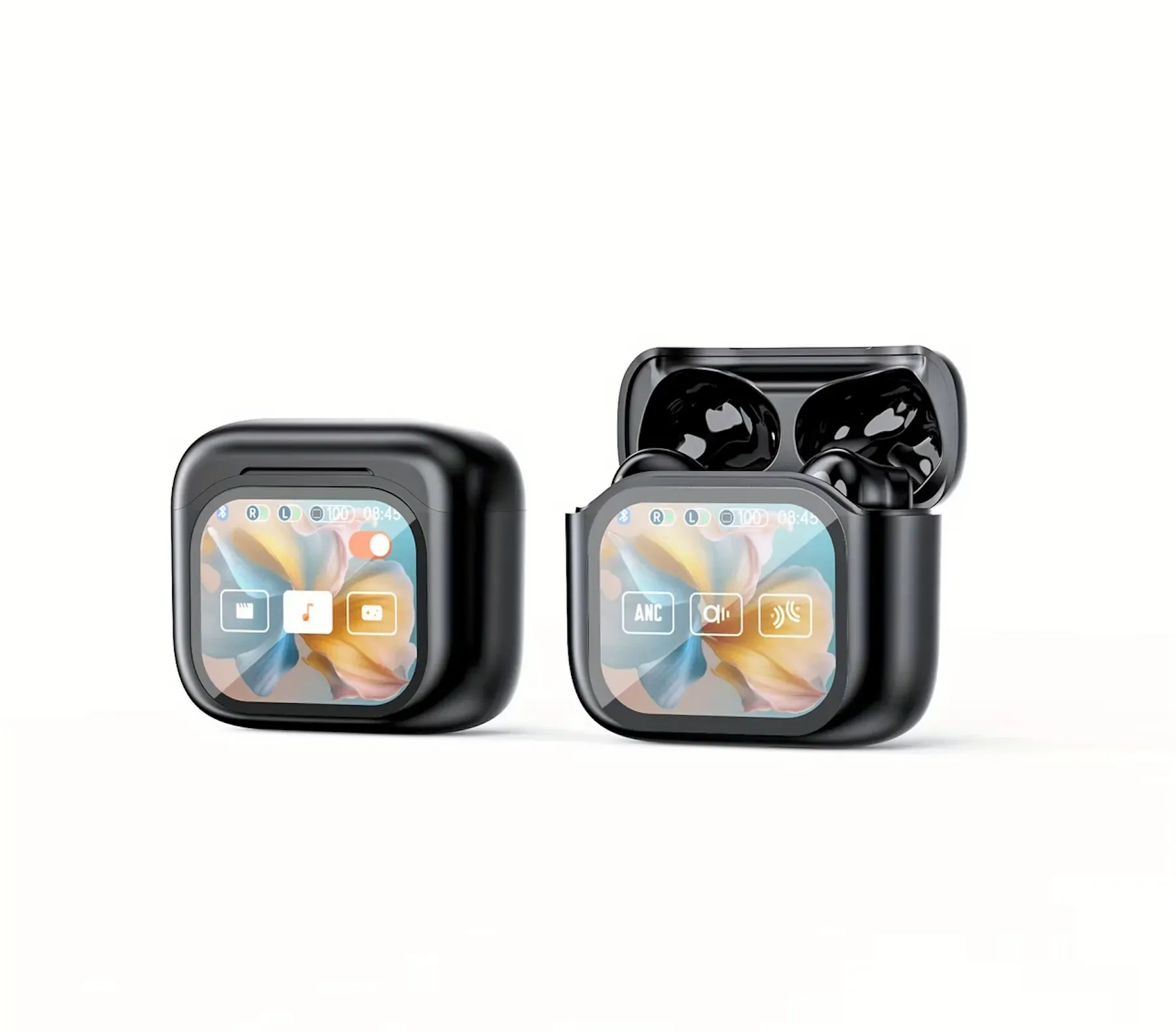 Color screen Bluetooth headset