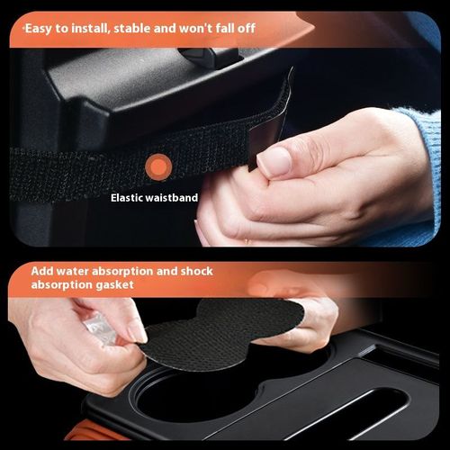 Car Armrest Heightening Storage Box