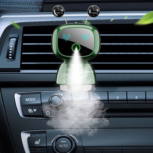 Smart Robot Car Vent Fragrance Diffuser