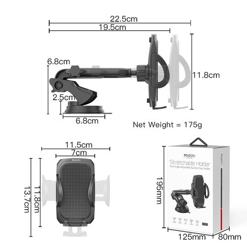 Multifunctional Car Holder