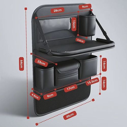 Multifunctional Car Seat Back Organizer