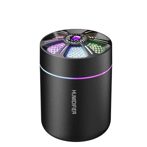 Colorful LED Car Aroma Humidifier