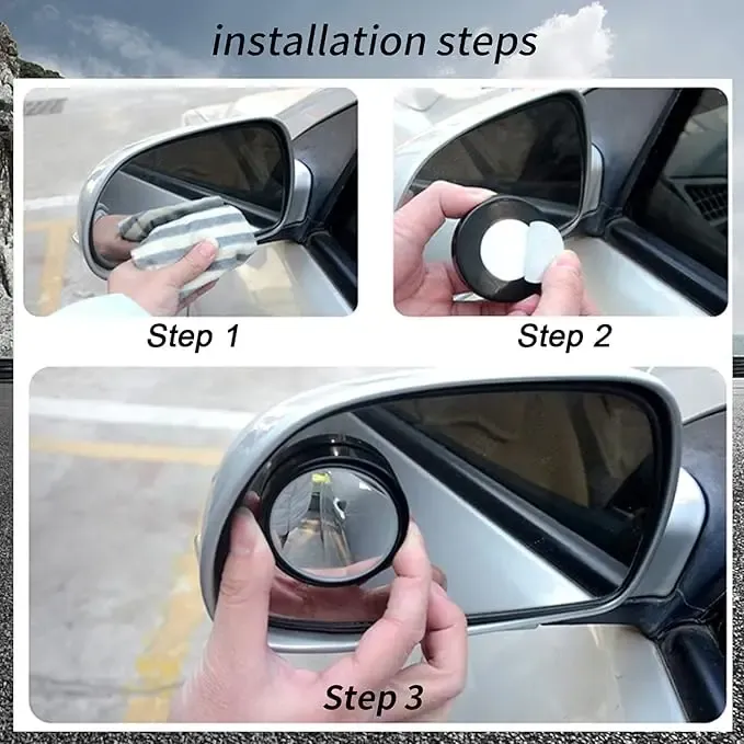 Suction Cup Blind Spot Mirror