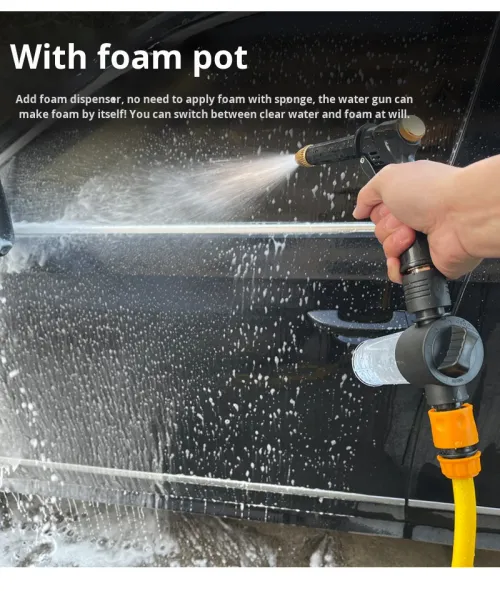 High-Pressure Car Wash Water Gun Set