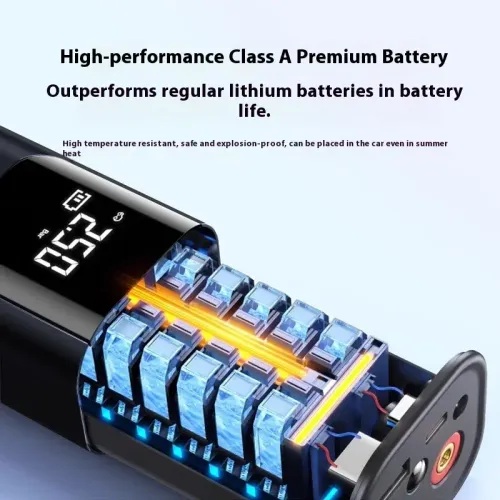Rechargeable Wireless Portable Tire Inflator