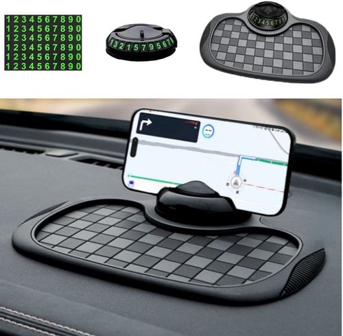 Multifunctional Car Anti-Slip Mat &Phone Mount