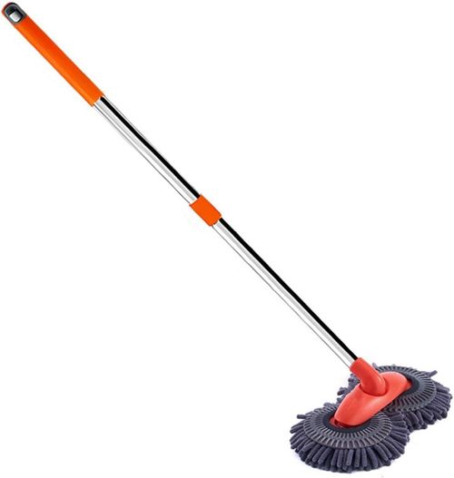 Dual Head Telescopic Car Wash Mop