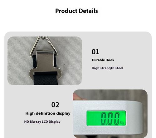 Electronic scale