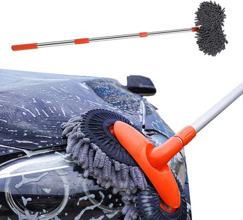 Dual Head Telescopic Car Wash Mop