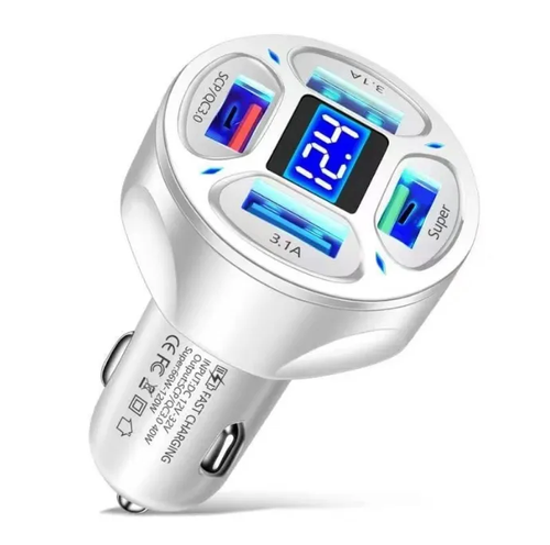 Multifunctional Fast Car Charger
