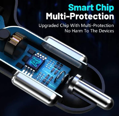 Multifunctional Fast Car Charger