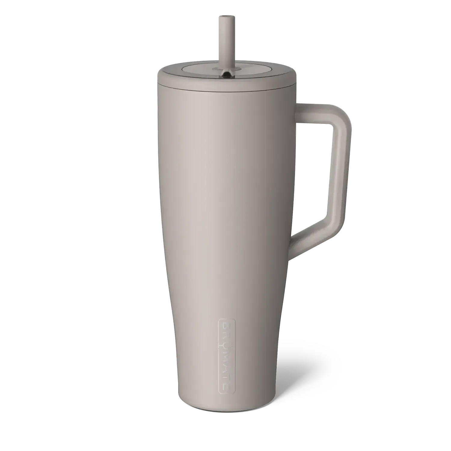 BrüMate Era Tumbler with Handle and Straw | 40oz, 30oz, 20oz Sizes | 100% Leakproof Insulated Tumbler | Keeps Ice 24+ Hours | Cup Holder Friendly Base Mug