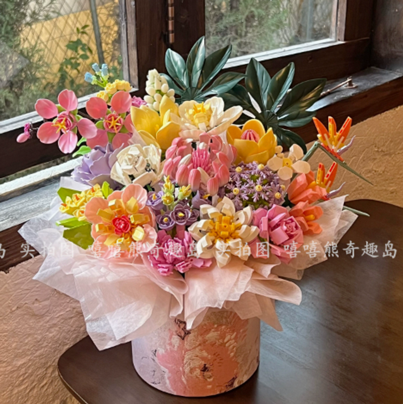 桃清花影21朵