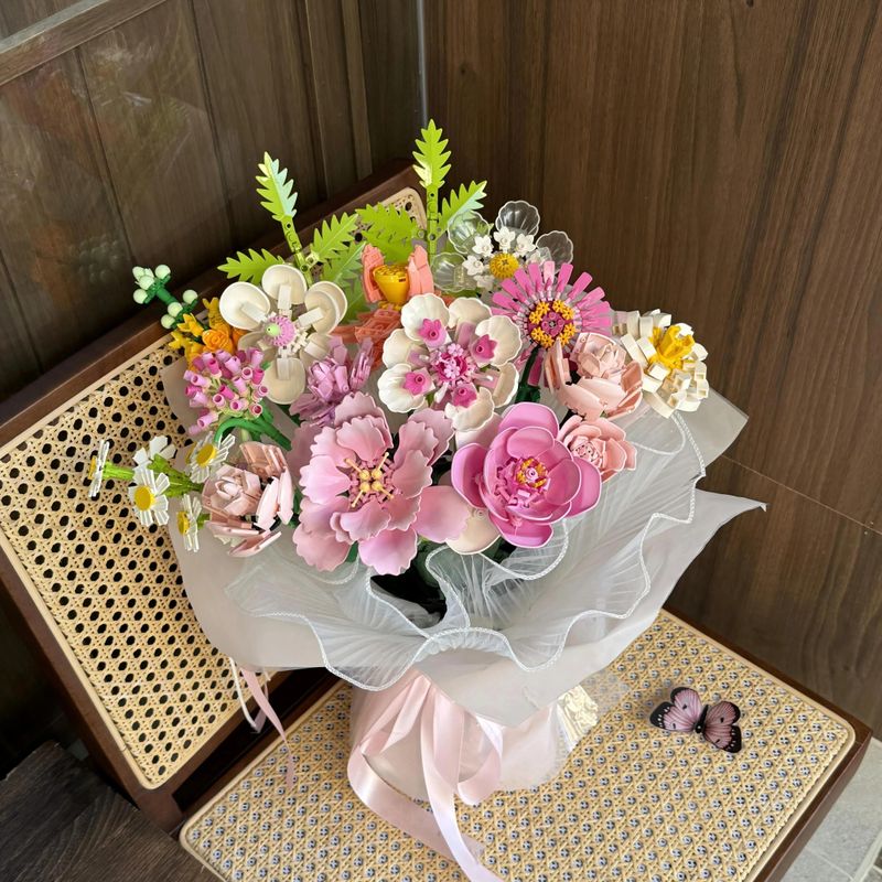 手捧花