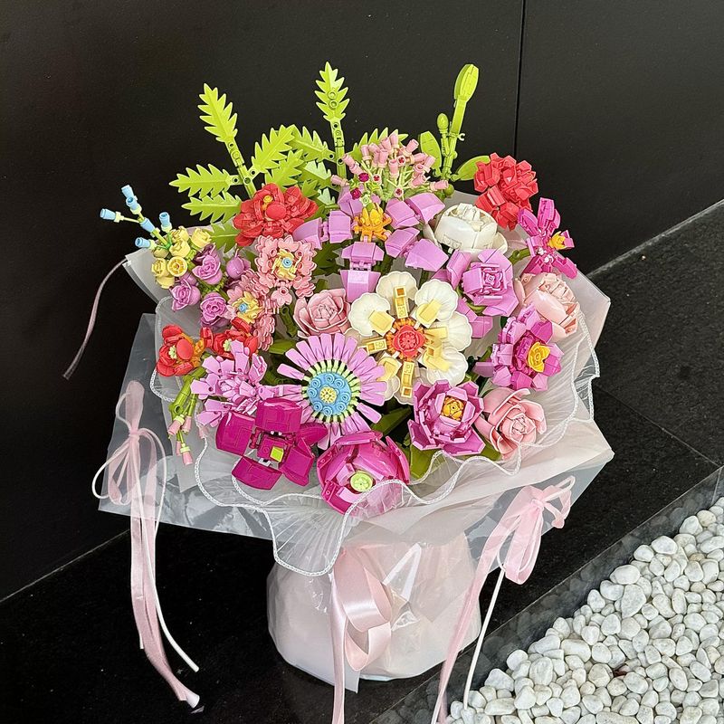 手捧花