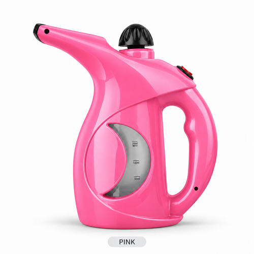 800W Mini Handheld Garment Steamer – 250ML Portable Clothes Steamer for Wrinkle Removal, Continuous Steam, Home & Travel Use