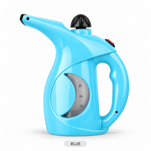 800W Mini Handheld Garment Steamer – 250ML Portable Clothes Steamer for Wrinkle Removal, Continuous Steam, Home & Travel Use