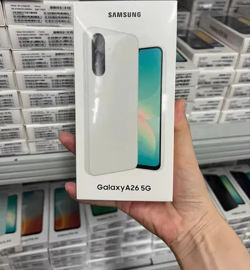 Refurbished Samsung Galaxy A26 5G Unlocked Android Phone✅Dual SIM✅Original Firmware Full Set Box