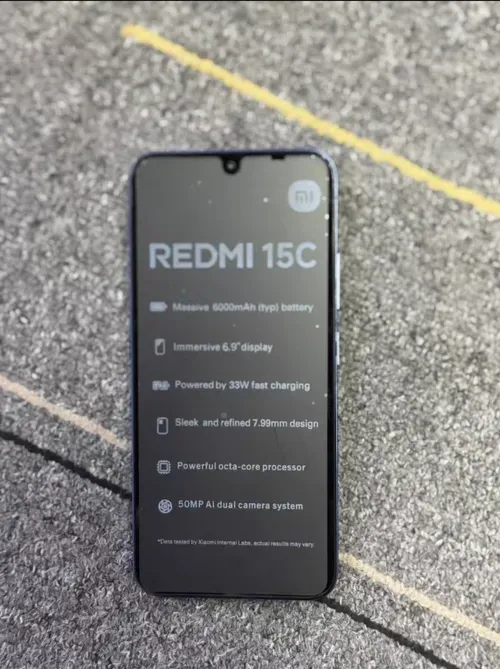 New Xiaomi Redmi 15C 4G Smartphone✅16GB RAM 256GB ROM✅6000mAh Long‑Lasting Battery✅6.9‑Inch 120Hz Screen 33W Fast Charging Dual SIM Mobile Phone💫