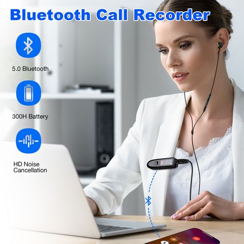 Portable Smart Voice Recorder | Built-in Speaker, For Class & Meeting Recording