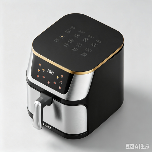 Multi‑Function Touch Screen Air Fryer | Large Capacity Oil‑Free Healthy Home Kitchen Cooker