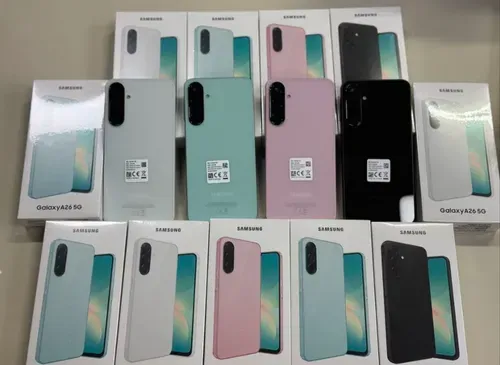 Refurbished Samsung Galaxy A26 5G Unlocked Android Phone✅Dual SIM✅Original Firmware Full Set Box
