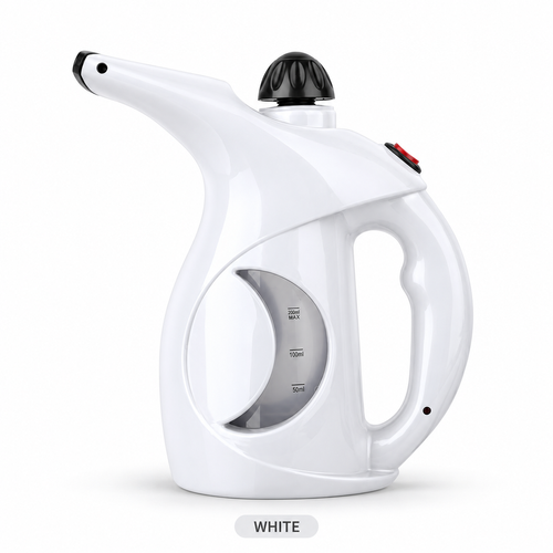 800W Mini Handheld Garment Steamer – 250ML Portable Clothes Steamer for Wrinkle Removal, Continuous Steam, Home & Travel Use