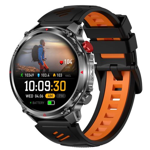 🎉🎉HT45 Smartwatch: Bluetooth Calling, Heart Rate Monitoring, Step Counting, Sleep Tracking, Compass, Activity Tracking, Outdoor-Ready, and Waterproof👉