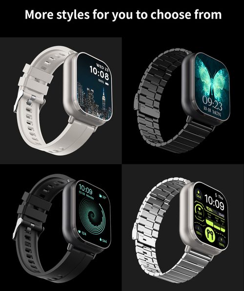 ✨Premium D8 2-in-1 Smartwatch & Bluetooth Earphones: Full Touch Display, Hands-Free Calls, NFC Payment, Customizable Watch Faces – Your All-Day Health & Style Companion