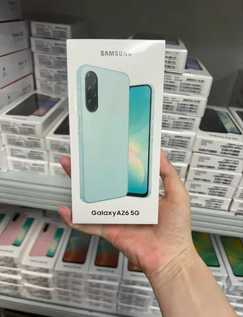 Refurbished Samsung Galaxy A26 5G Unlocked Android Phone✅Dual SIM✅Original Firmware Full Set Box