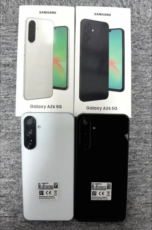 Refurbished Samsung Galaxy A26 5G Unlocked Android Phone✅Dual SIM✅Original Firmware Full Set Box