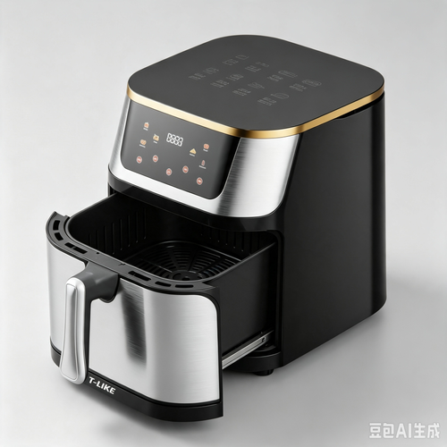 Multi‑Function Touch Screen Air Fryer | Large Capacity Oil‑Free Healthy Home Kitchen Cooker