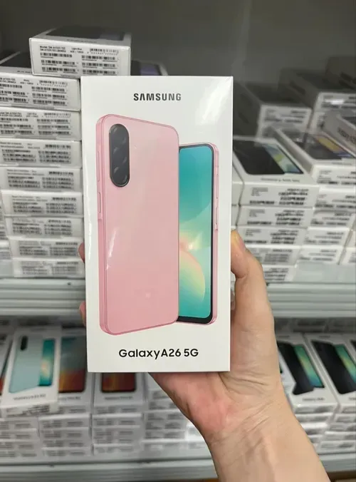 Refurbished Samsung Galaxy A26 5G Unlocked Android Phone✅Dual SIM✅Original Firmware Full Set Box