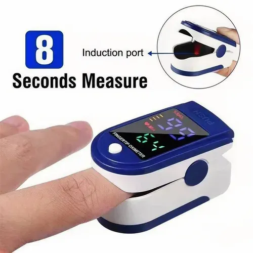 Accurate Finger Pulse Oximeter 💓 | Blood Oxygen Blood Pressure & Heart Rate Tester | Accra Fast Delivery | Nationwide COD