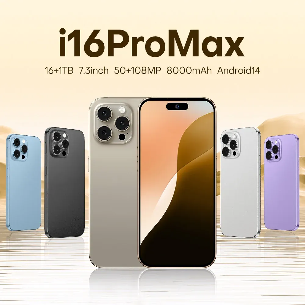 Apple i16proMax all-in-one smartphone