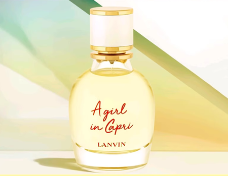 Lanvin 浪凡卡布里岛少女风情 邂逅卡普里岛女士香水清新持久