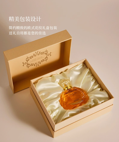 玫瑰女士香水法國持久淡香正品留香72小時