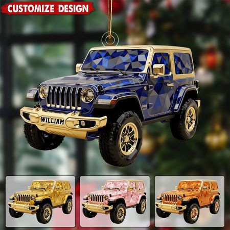 Personalisierter Offroad-Weihnachtsschmuck – Geschenke für Offroad-Fans