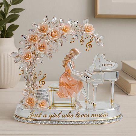 Holiday Harmony Piano Plaque-personal isierte Weihnachts geschenke für sie