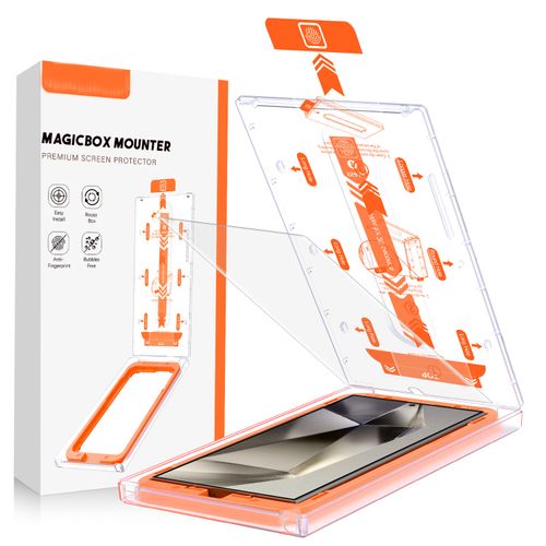 Galaxy S24 Series HD Clear Tempered Glass Screen Protector